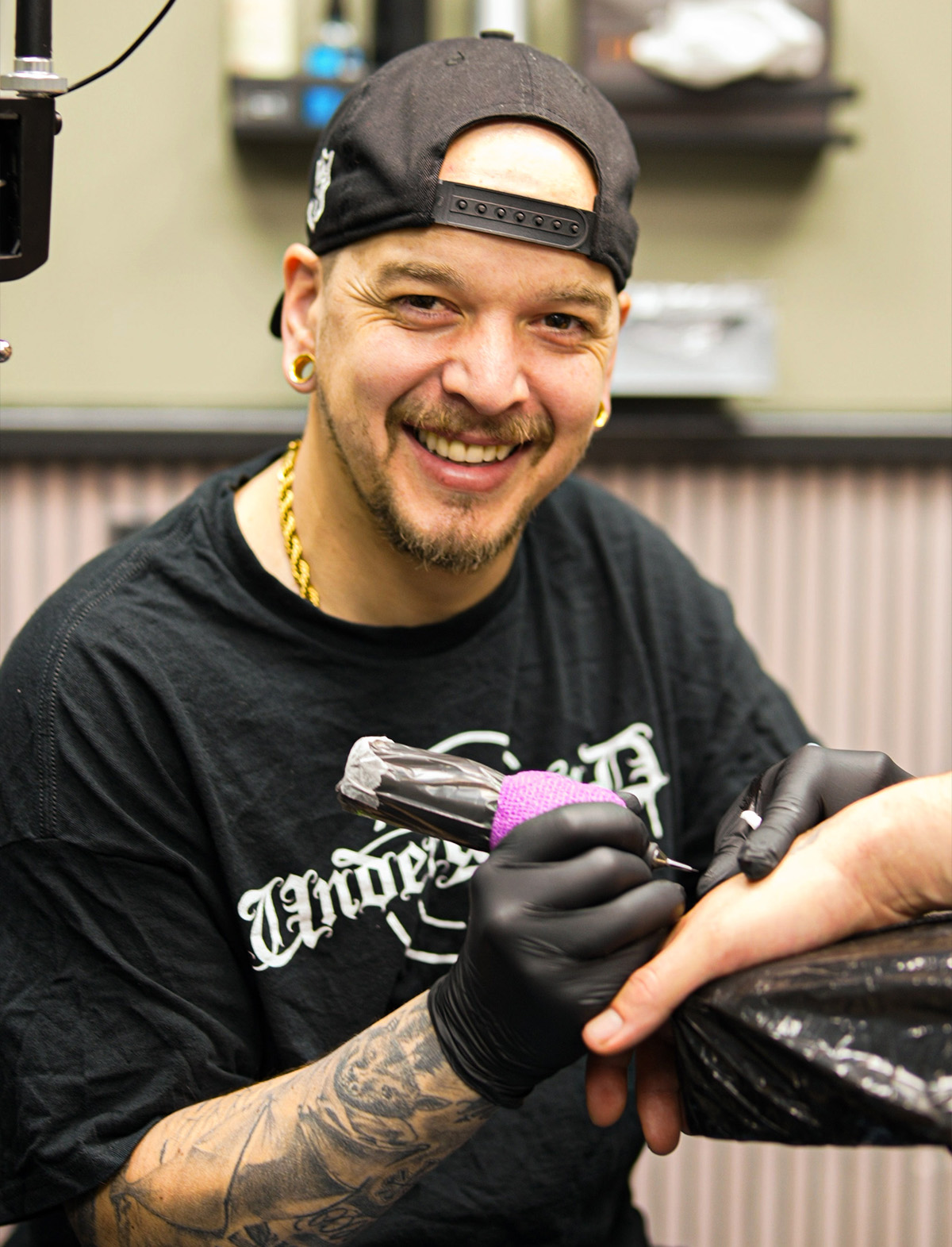 Tattoo consult Patrem Filia