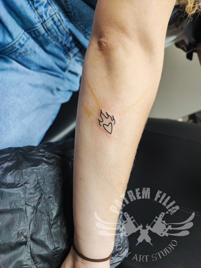 5 kleine tattoos Tattoeages 1