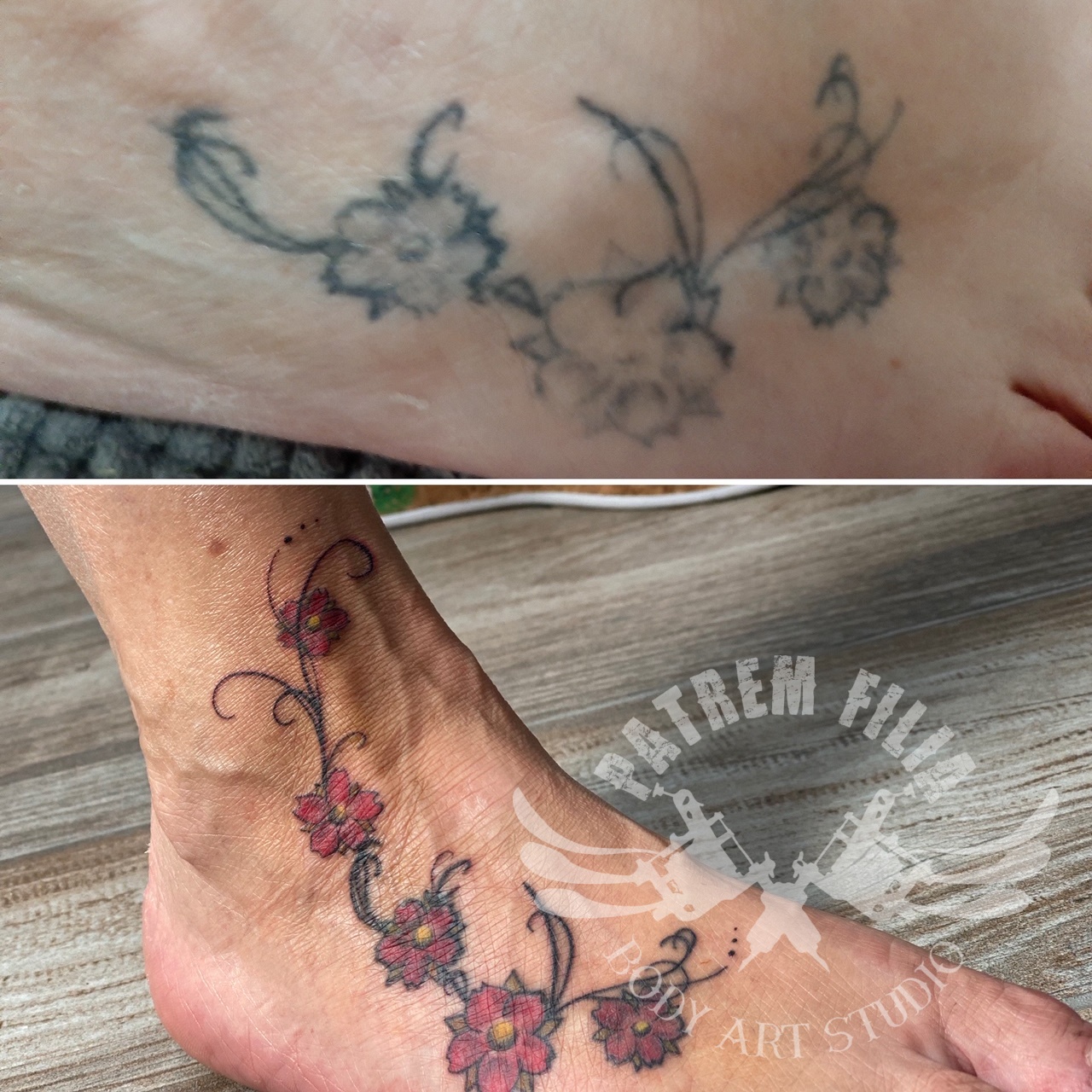 bestaande tattoo verfrissen Tattoeages 1
