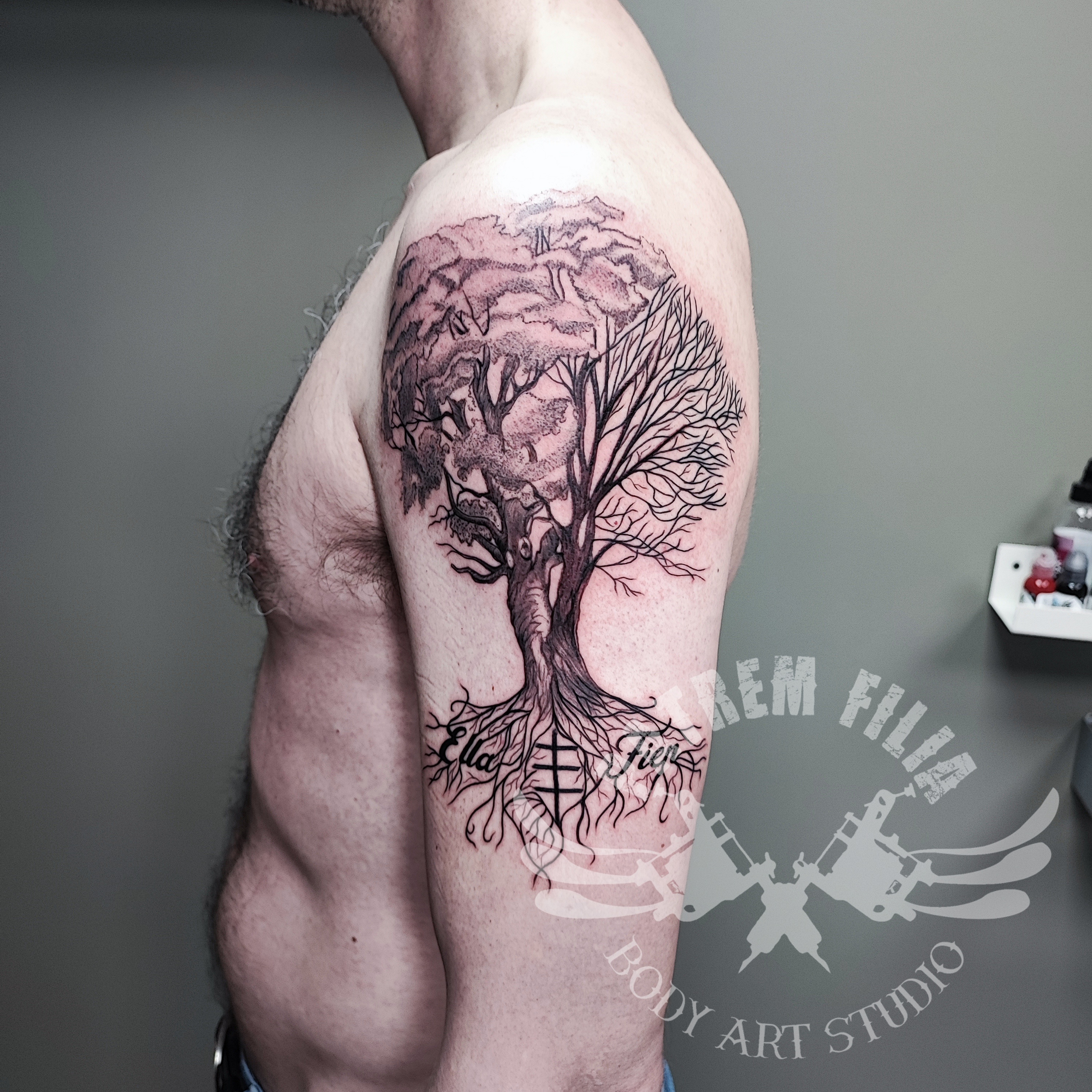Levensboom Tattoeages 1