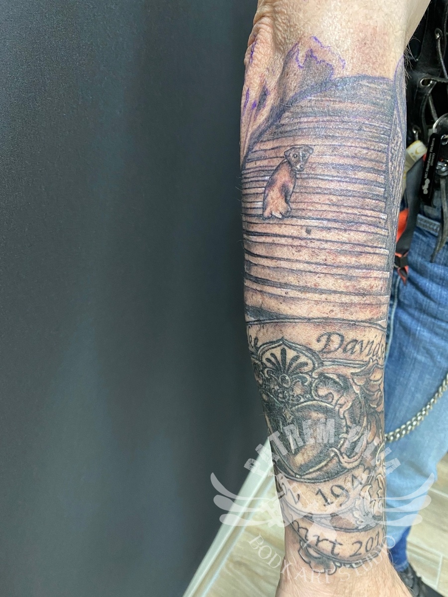 onderarm sleeve Tattoeages 2