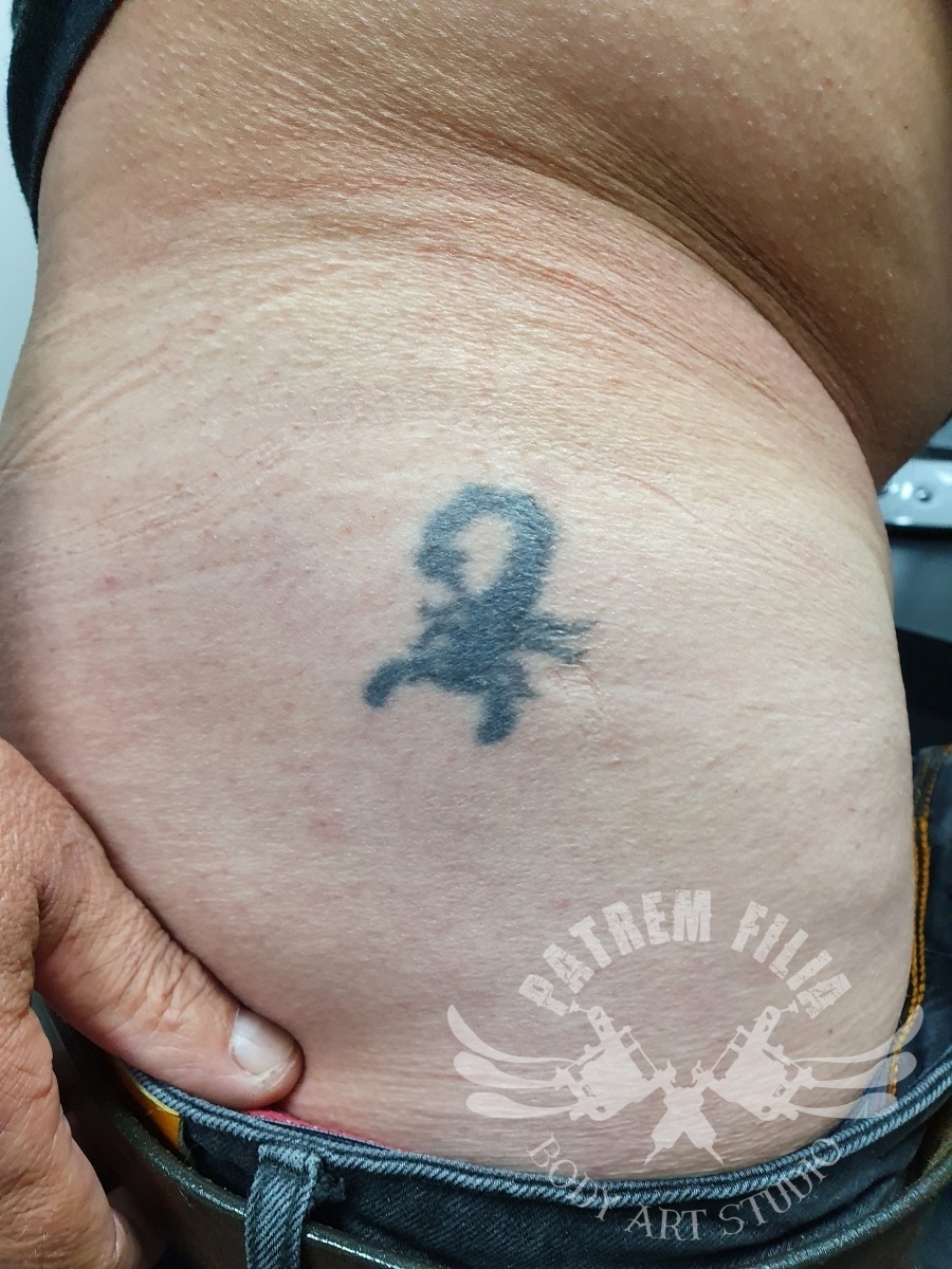 Schorpioen coverup op Bil Tattoeages 1