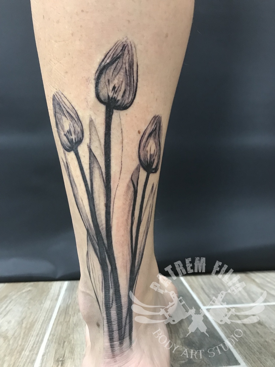 Tulpen tattoo Tattoeages 1