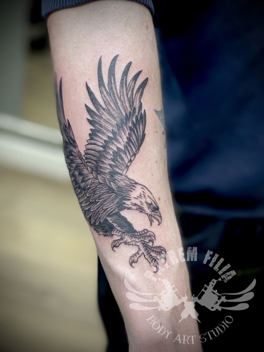 amerikaanse adelaar Tattoeages