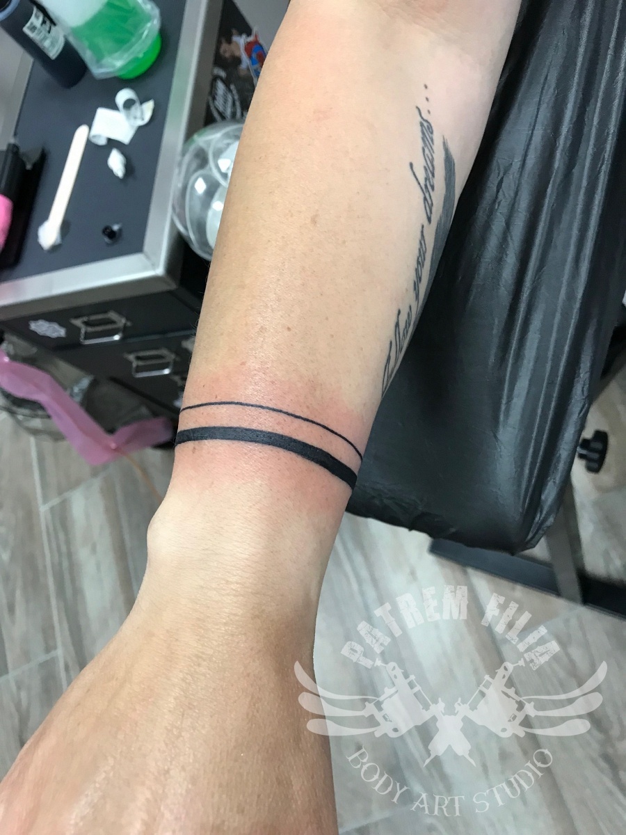 armband Tattoeages