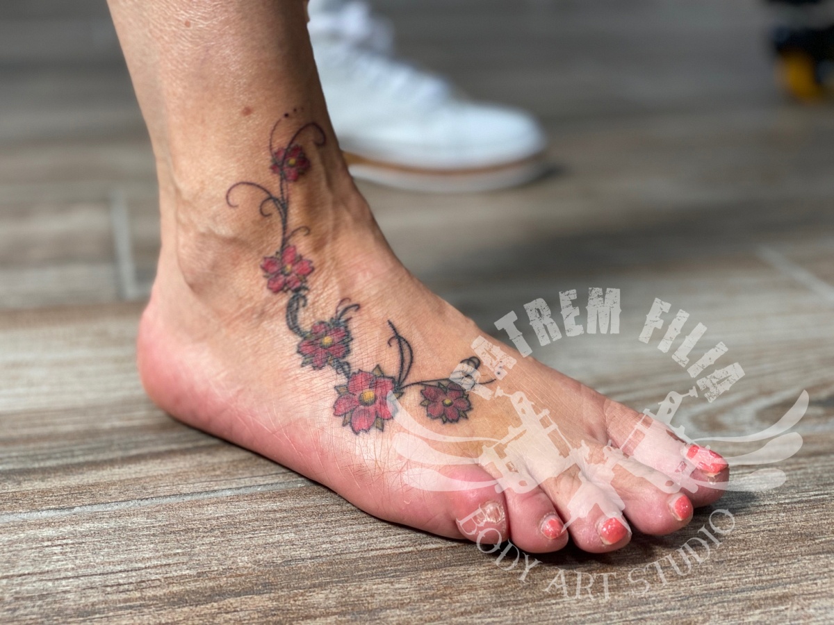 bestaande tattoo verfrissen Tattoeages