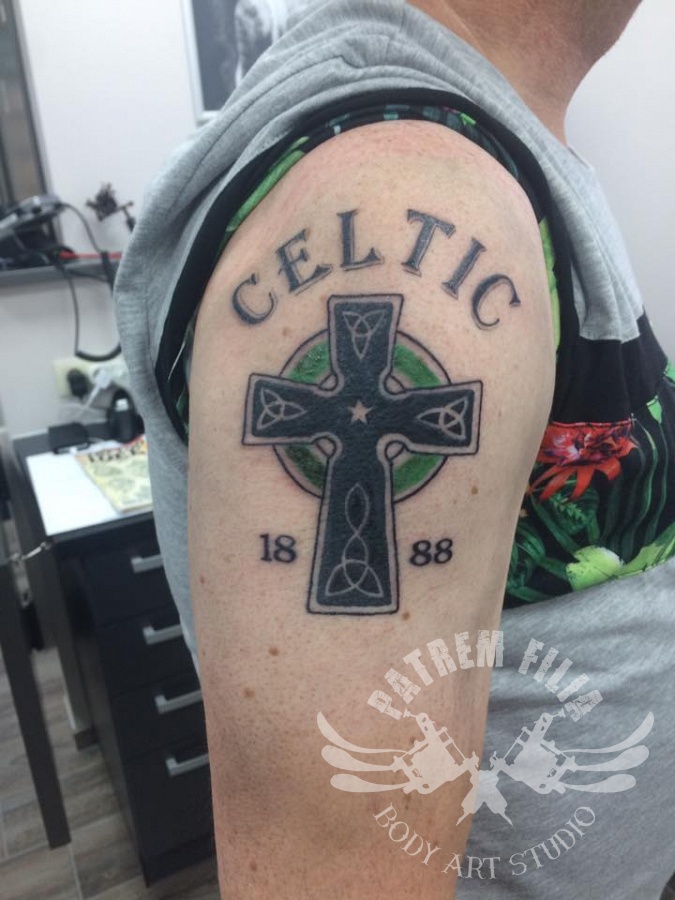 Celtic logo Tattoeages
