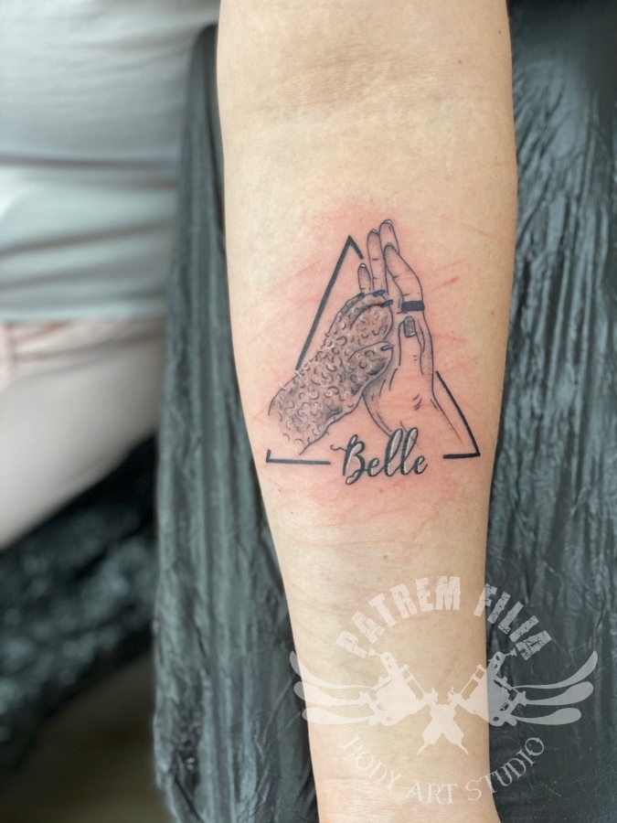 Dieren vriend tattoo Tattoeages