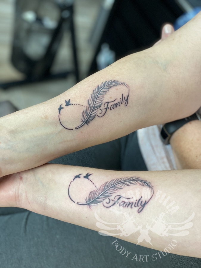 Family tattoo Tattoeages