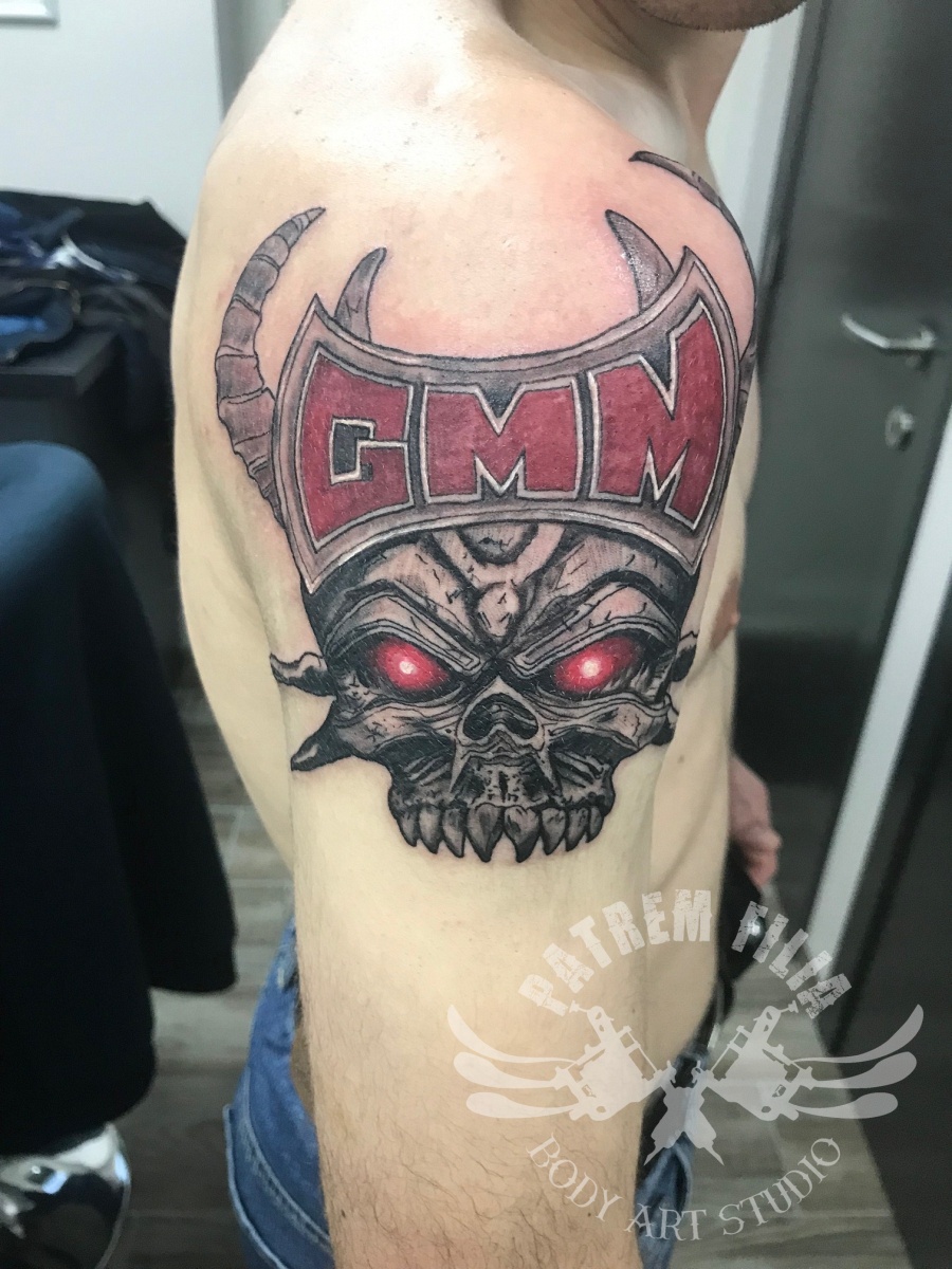 GMM logo Tattoeages