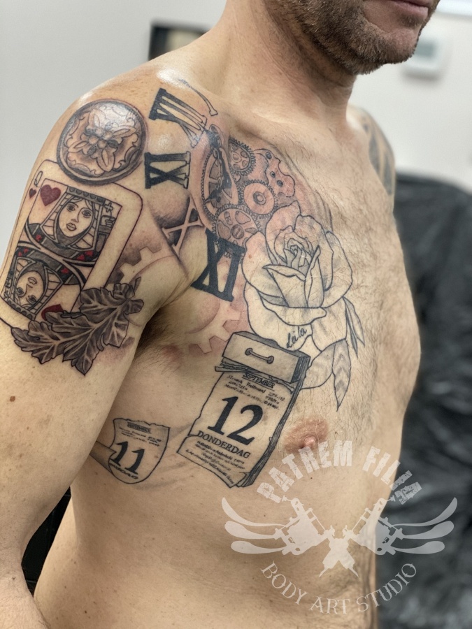Eerbetoon tattoo Tattoeages