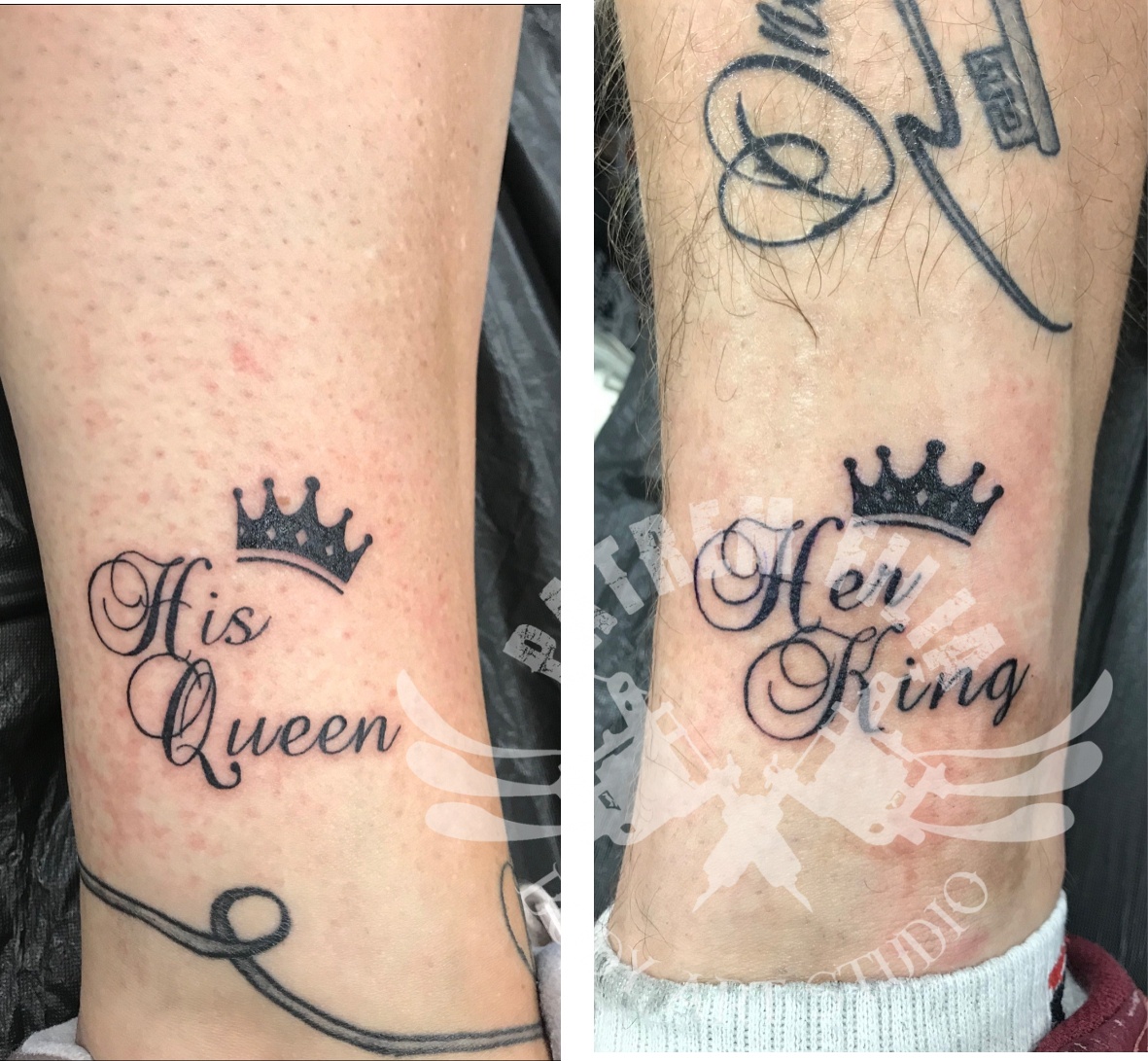 King & Queen Tattoeages