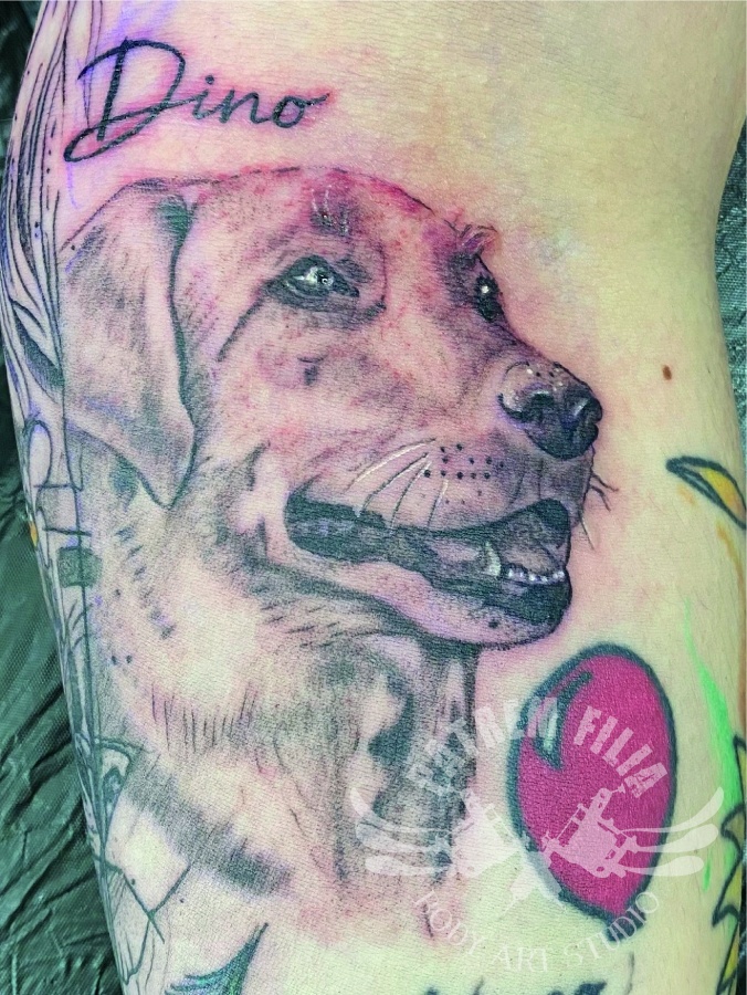Labrador Tattoeages