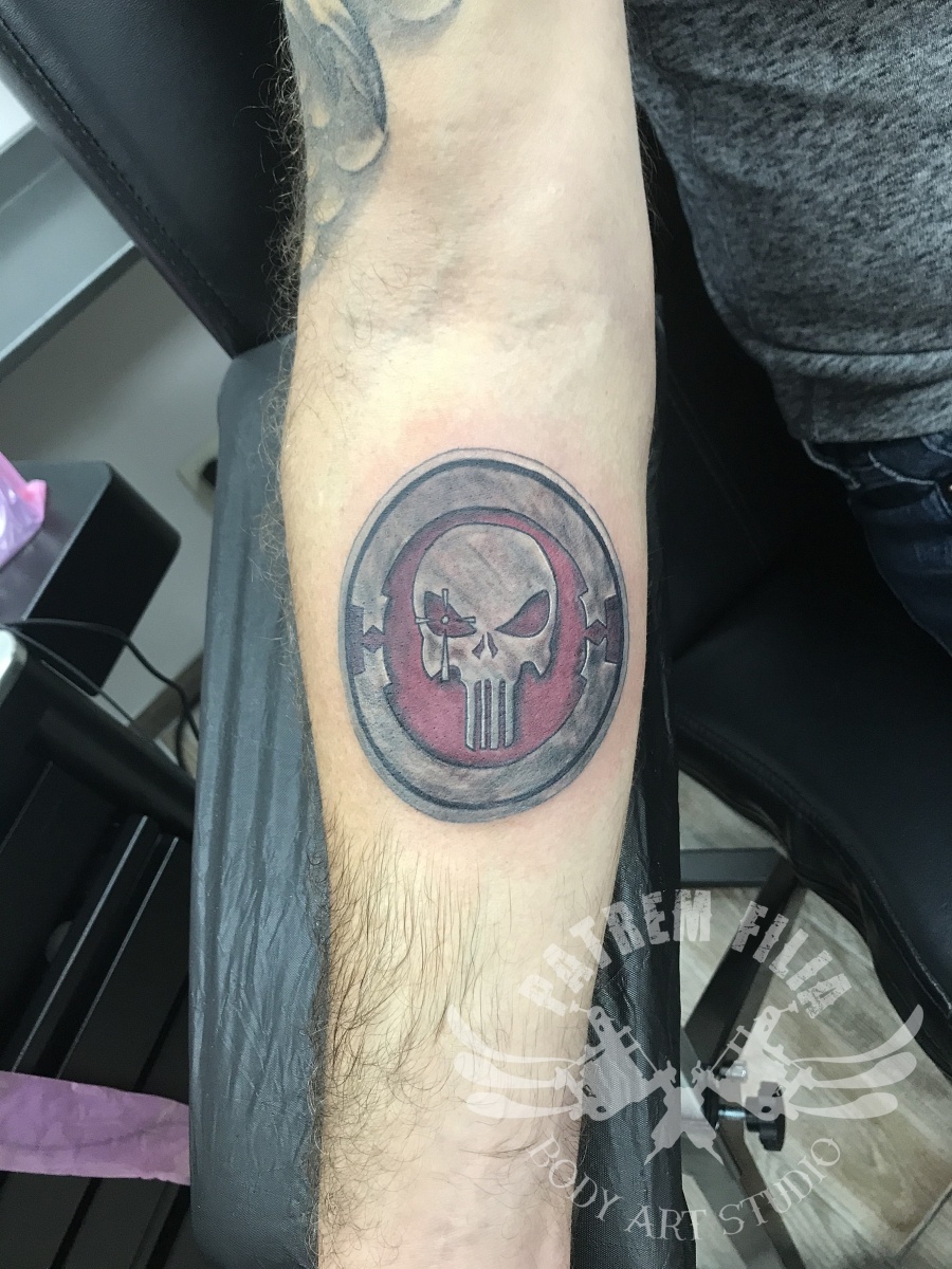 American Sniper logo Tattoeages