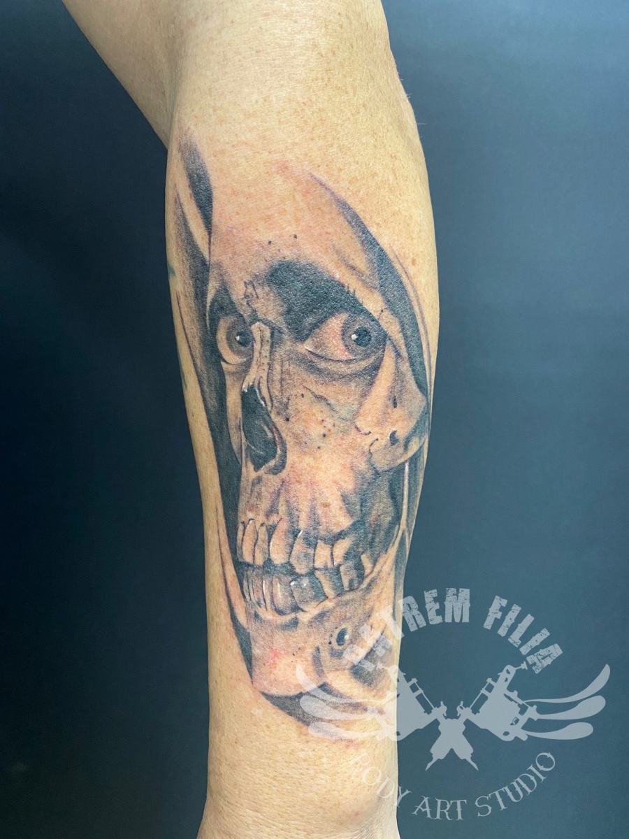 skull Tattoeages