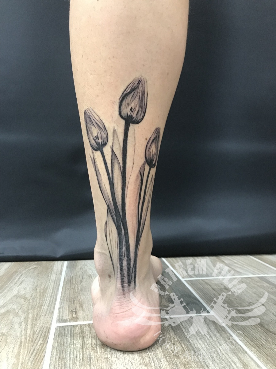 Tulpen tattoo Tattoeages