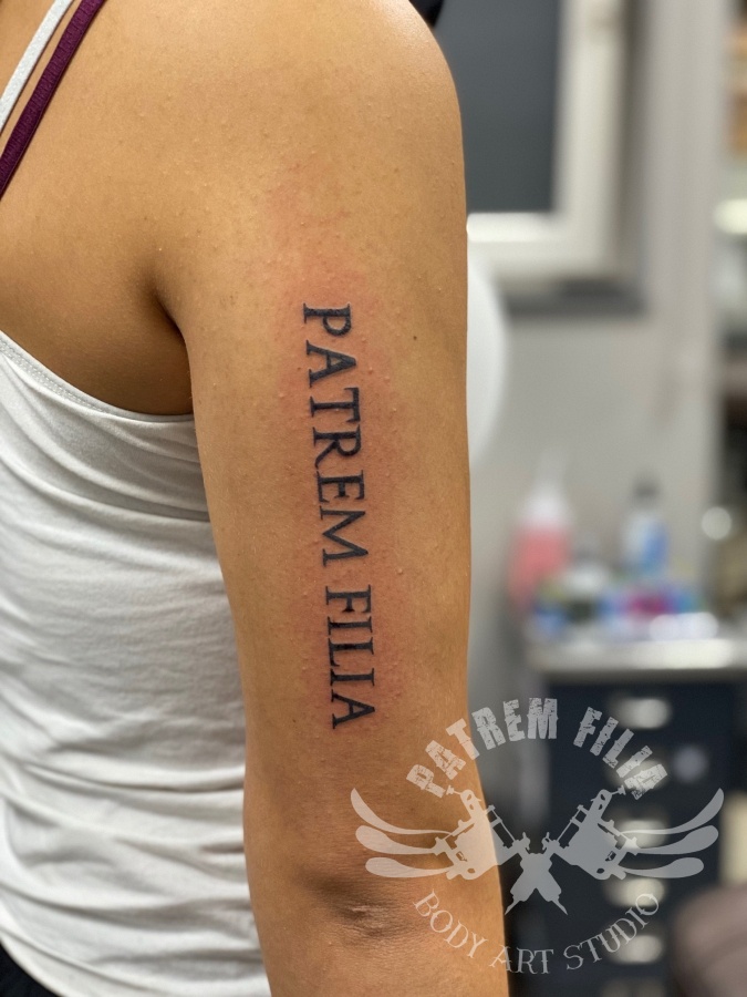 Vader dochter tattoo Tattoeages