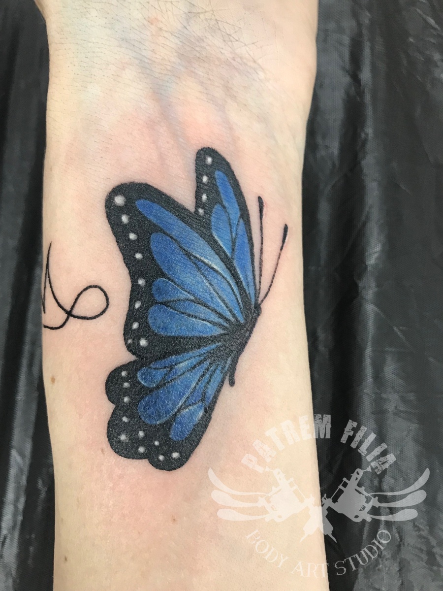 Vlinder Tattoeages