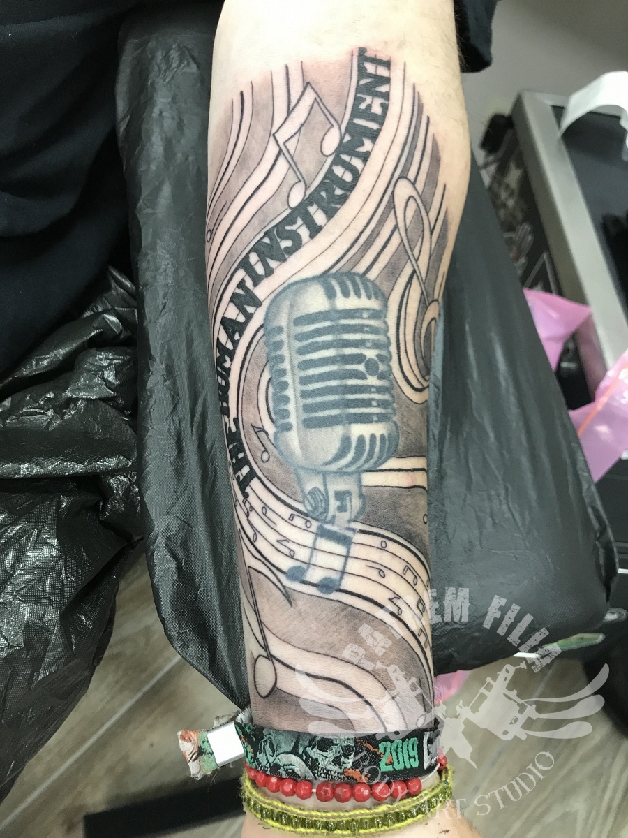 Volbeat fan Tattoeages