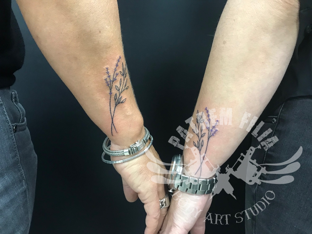 vriendinnen tattoo Tattoeages