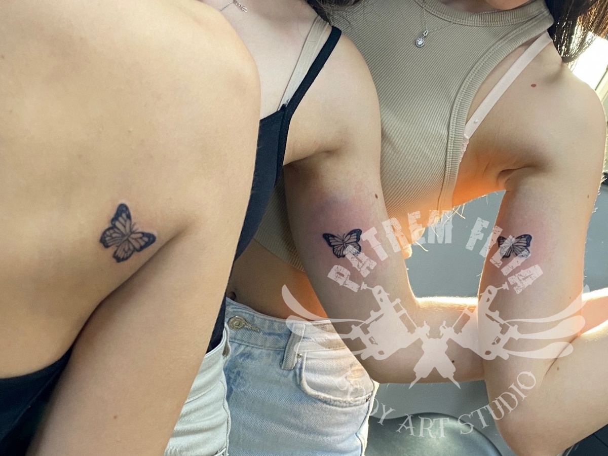 Zussen tattoo Tattoeages