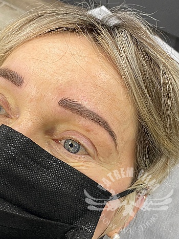 3D brows