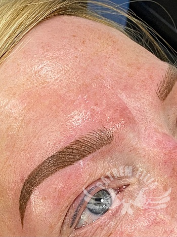 3D brows