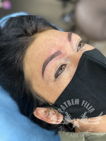 3D brows