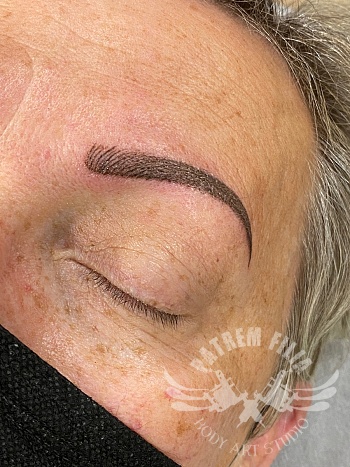 3D Brows na 2e afspraak