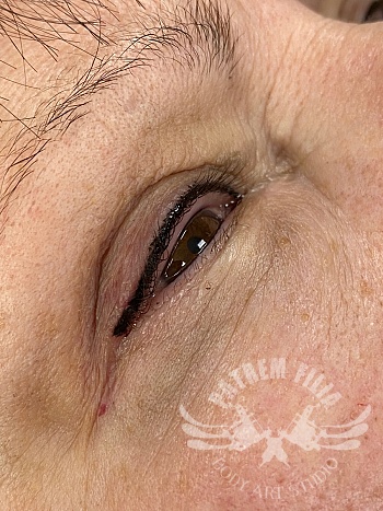 eyeliner boven