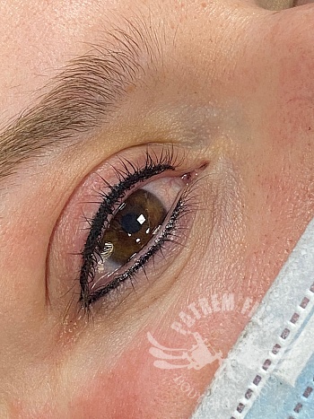 eyeliner boven en onder