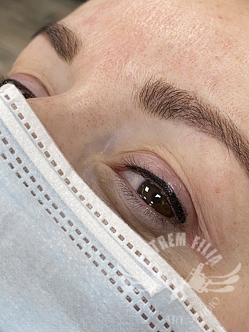 eyeliner boven