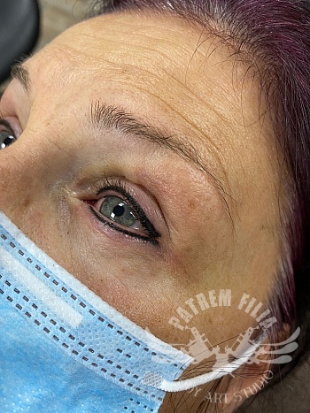 eyeliner met mini wing