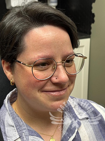 Nostril piercing