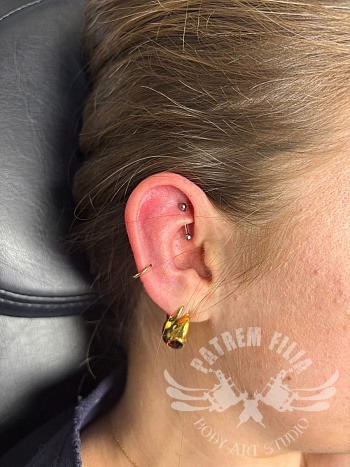 Rook piercing — klein detail, groot verschil