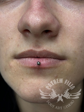 Verticale labret