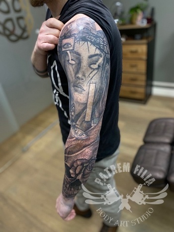 Arm sleeve 