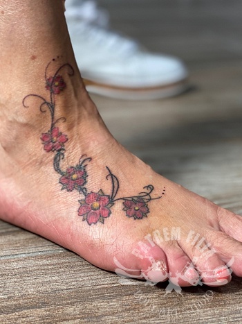 bestaande tattoo verfrissen