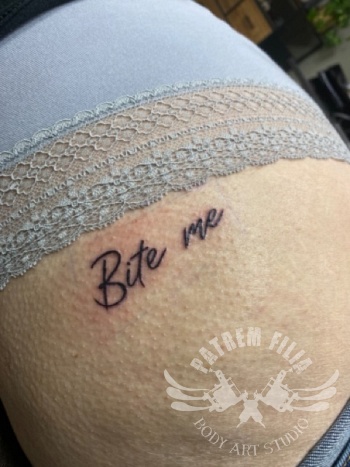 Bite me
