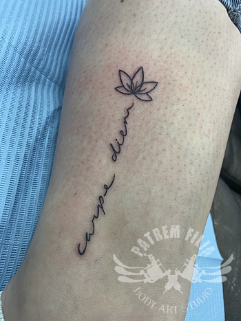 carpe diem tattoo