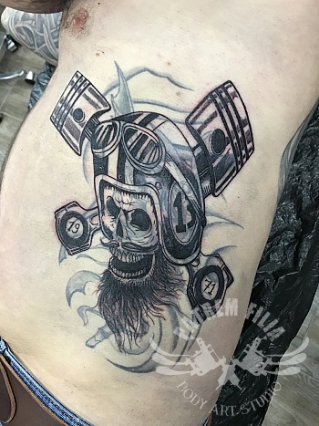 crazy skull