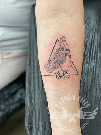 Dieren vriend tattoo