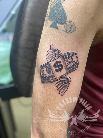 dollars met vleugels