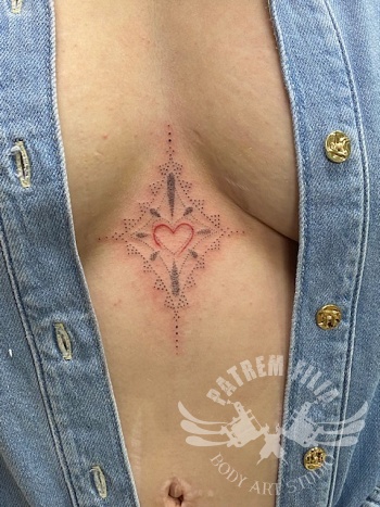 dotwork sternum