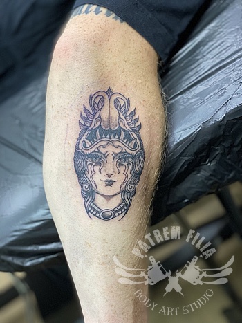 Double face op onderarm
