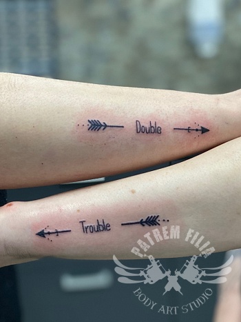 Double Trouble pijlen