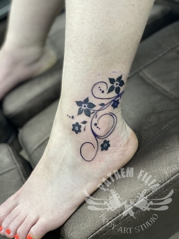 enkel tattoo
