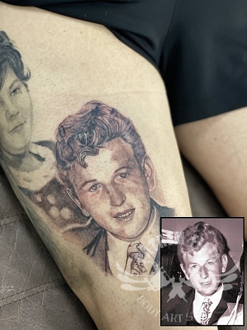 familie been sleeve