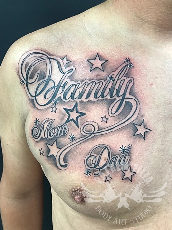 Familie tattoo