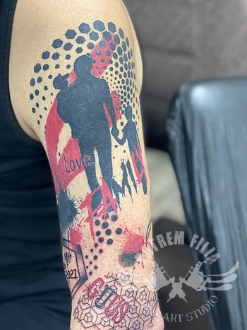 Family arm sleeve
